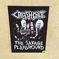 Crashdiet - Patch - Crashdiet - The Savage Playground - Backpatch