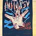 Autopsy - Patch - Autopsy - Severed Survival 1992 Peaceville Razamataz Backpatch