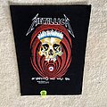 Metallica - Patch - Metallica - In Vertigo You Will Be - 1989 Metallica - Brockum - Backpatch