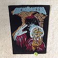 Helloween - Patch - Helloween - Keeper Of The Seven Keys - 1990 Helloween Ltd - Backpatch