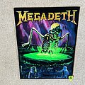 Megadeth - Patch - Megadeth - No More Mr. Nice Guy - Backpatch
