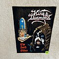 King Diamond - Patch - King Diamond - Dark Sides - Back Patch