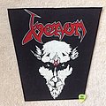 Venom - Patch - Venom - Black Metal - Red Logo - Vintage Backpatch