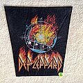 Def Leppard - Patch - Def Leppard - Pyromania – Backpatch