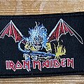 Iron Maiden - Patch - Iron Maiden Flight patch