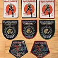 Iron Maiden - Patch - Iron Maiden - Square and Shield Patches IV. Bunch - for => YOU !