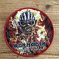 Iron Maiden - Patch - Iron Maiden Parch Book of souls Red Border