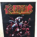 Kreator - Patch - Kreator - Pleasure To Kill - Black Version - Backpatch