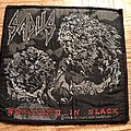 Sadus - Patch - Sadus Patch official Swallowed in black