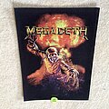 Megadeth - Patch - Megadeth - Peace Sells ... Nuclear - 2020 Megadeth Backpatch