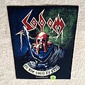 Sodom - Patch - Sodom - In The Sign Of Evil - 2020 Sodom Burning Leather Backpatch - Black...