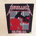 Metallica - Patch - Metallica - Kill 'Em All - Backpatch