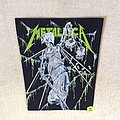 Metallica - Patch - Metallica - And Justice For All - Backpatch