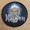 Iron Maiden - Patch - Iron Maiden Eddie crunch black border