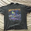 Megadeth - TShirt or Longsleeve - Megadeth vintage shirt