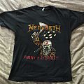 Megadeth - TShirt or Longsleeve - Megadeth vintage shirt