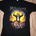 Megadeth - TShirt or Longsleeve - Megadeth vintage shirt
