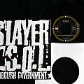 Slayer - Tape / Vinyl / CD / Recording etc - Slayer / TSOL – Abolish Government 7" Split