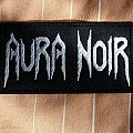 Aura Noir - Patch - Aura Noir Logo Patch