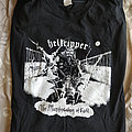 Hellripper - TShirt or Longsleeve - Hellripper: The Manifestation of Evil – Shirt