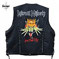 Infernal Majesty - Battle Jacket - Handpainted Infernals Majesty Vest