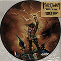Manowar - Tape / Vinyl / CD / Recording etc - Manowar promo LP wheels of fire Kings of Metal