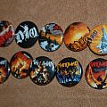 Manowar - Other Collectable - Manowar Dio Buttons