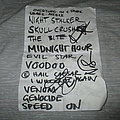 Wolf - Other Collectable - Wolf - Setlist 19.06.29
