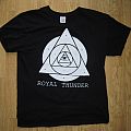 Royal Thunder - TShirt or Longsleeve - Royal Thunder - All Seeing Eye