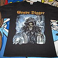 Grave Digger - TShirt or Longsleeve - Grave Digger - Clash of the Gods Tour 2013