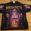 Megadeth - TShirt or Longsleeve - Megadeth Rust in Peace All over shirt