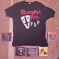 Mercyful Fate - TShirt or Longsleeve - Mercyful Fate vintage ''crosses'' shirt & a few cds