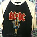 AC/DC - TShirt or Longsleeve - Ac/Dc Raglan