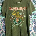 Iron Maiden - TShirt or Longsleeve - Iron Maiden Piece of mind pt.1 tour shirt u.k.