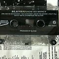 Slayer - Tape / Vinyl / CD / Recording etc - Slayer- Show no mercy