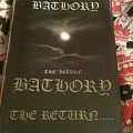 Bathory - Tape / Vinyl / CD / Recording etc - Bathory- The Return 1st press