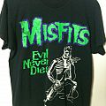 Misfits - TShirt or Longsleeve - Misfits- evil never dies