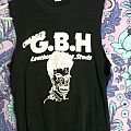 Gbh - TShirt or Longsleeve - Grievous Bodily Harm - Leather Bristles Studs an acne