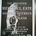 Mercyful Fate - Other Collectable - Mercyful Fate flyer