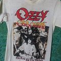 Ozzy Osbourne - TShirt or Longsleeve - Ozzy Osbourne No Rest For The Wicked Tour