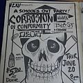 Corrosion Of Confority - Other Collectable - Corrosion of Conformity Flyer