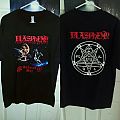 Blasphemy - TShirt or Longsleeve - Blasphemy gods of war shirt