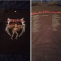 Megadeth - TShirt or Longsleeve - Megadeth - Killing is My Business tour shirt 1985