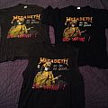 Megadeth - TShirt or Longsleeve - Megadeth - So Far.. So Good.. SO WHAT! 1987 tour shirts