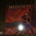 Megadeth - Tape / Vinyl / CD / Recording etc - megadeth peace sells....but who's buying orig. pressing lp