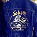 Sodom - Battle Jacket - Sodom Witching Metal Jacket Handpainted.