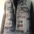 W.C Noise - Battle Jacket - DIY Vest