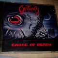 Obituary - Tape / Vinyl / CD / Recording etc -  Obituary ‎– Cause Of Death