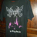 Mayhem - TShirt or Longsleeve - Mayhem - "De Mysteriis Dom Sathanas" t-shirt