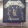 Metallica - Patch - Metallica-  Ride the Lightning vintage patch